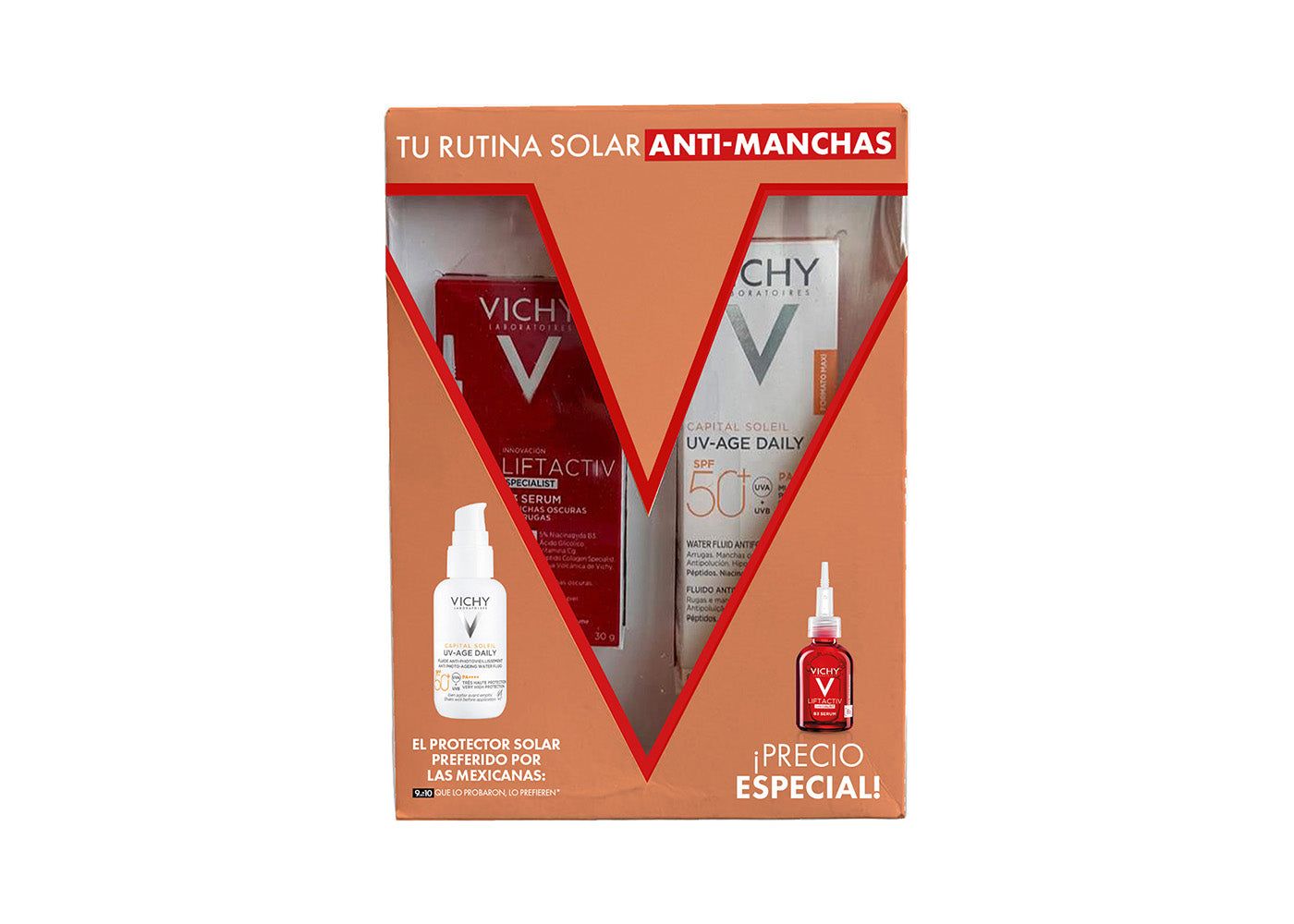 KIT CAP SOL ANTI-MANCHAS